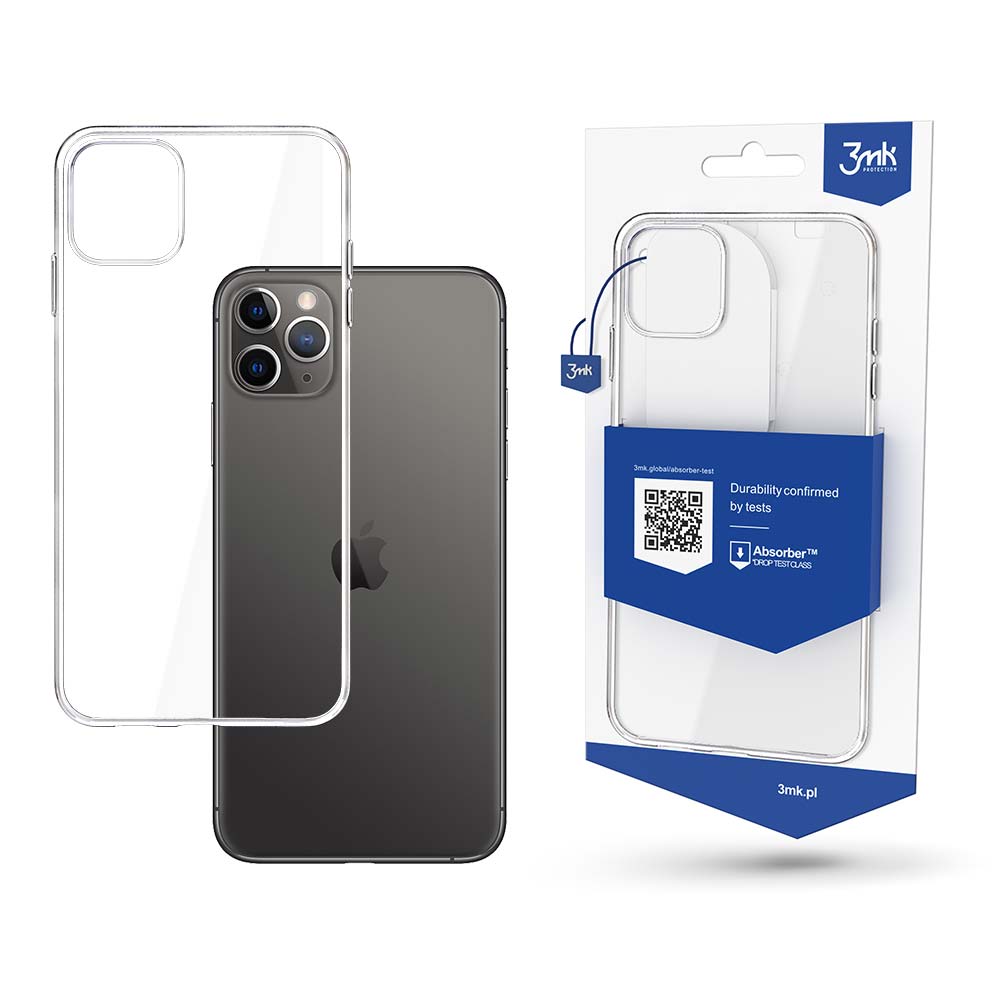Apple iPhone 11 Pro Max - 3mk Clear Case