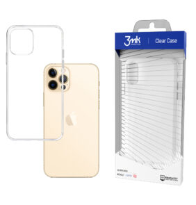 Apple iPhone 12/12 Pro - 3mk Clear Case