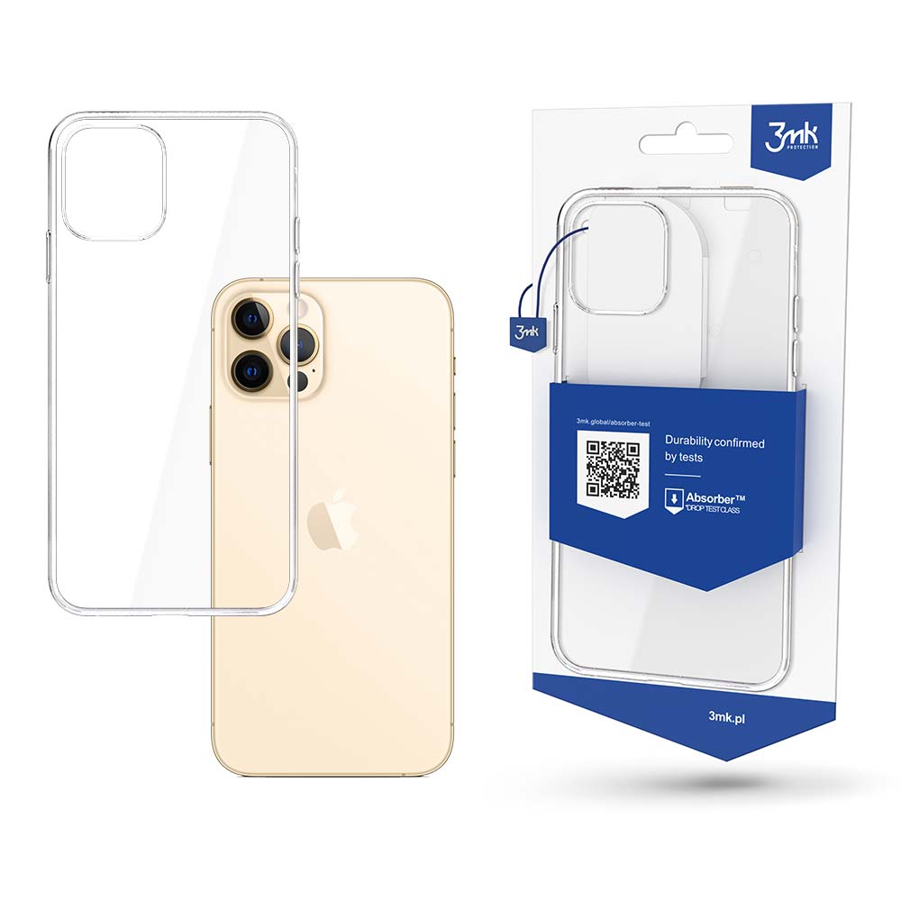 Apple iPhone 12 Pro Max - 3mk Clear Case