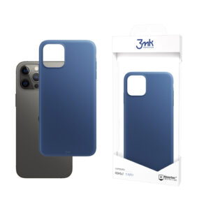 Apple iPhone 12 Pro Max - 3mk Matt Case blueberry