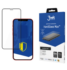 Apple iPhone 12 Pro Max - 3mk HardGlass Max Black