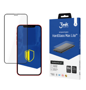 Apple iPhone 12 Pro Max - 3mk HardGlass Max Lite Black