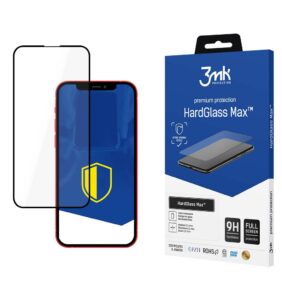 Apple iPhone 13/13 Pro - 3mk HardGlass Max Black