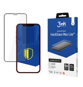 Apple iPhone 13 Mini - 3mk HardGlass Max Lite Black