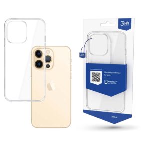 Apple iPhone 13 Pro - 3mk Clear Case