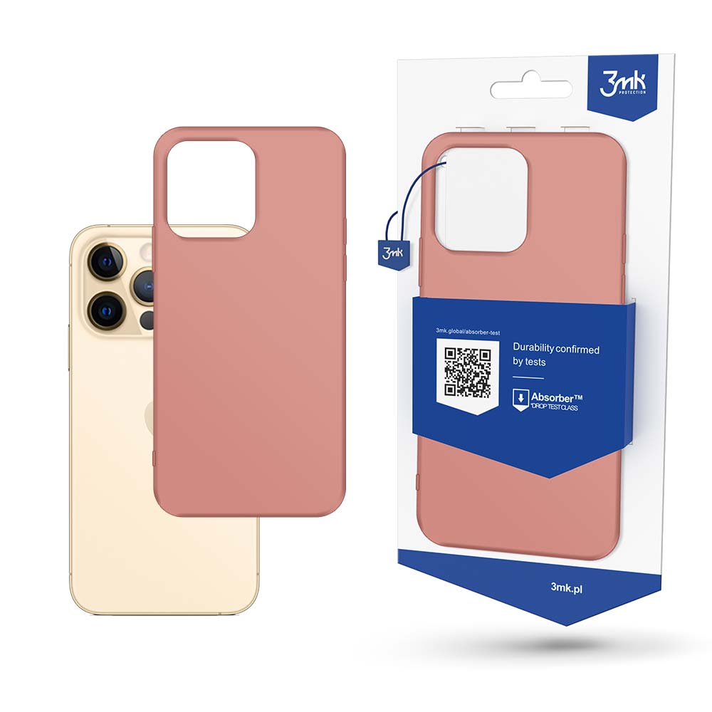 Apple iPhone 13 Pro - 3mk Matt Case lyche