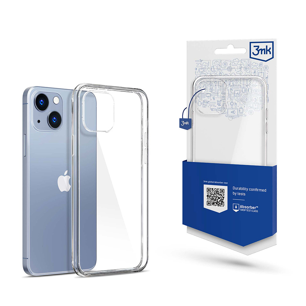 Apple iPhone 14 Plus - 3mk Clear Case