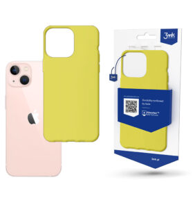 Apple iPhone 14 Plus - 3mk Matt Case lime