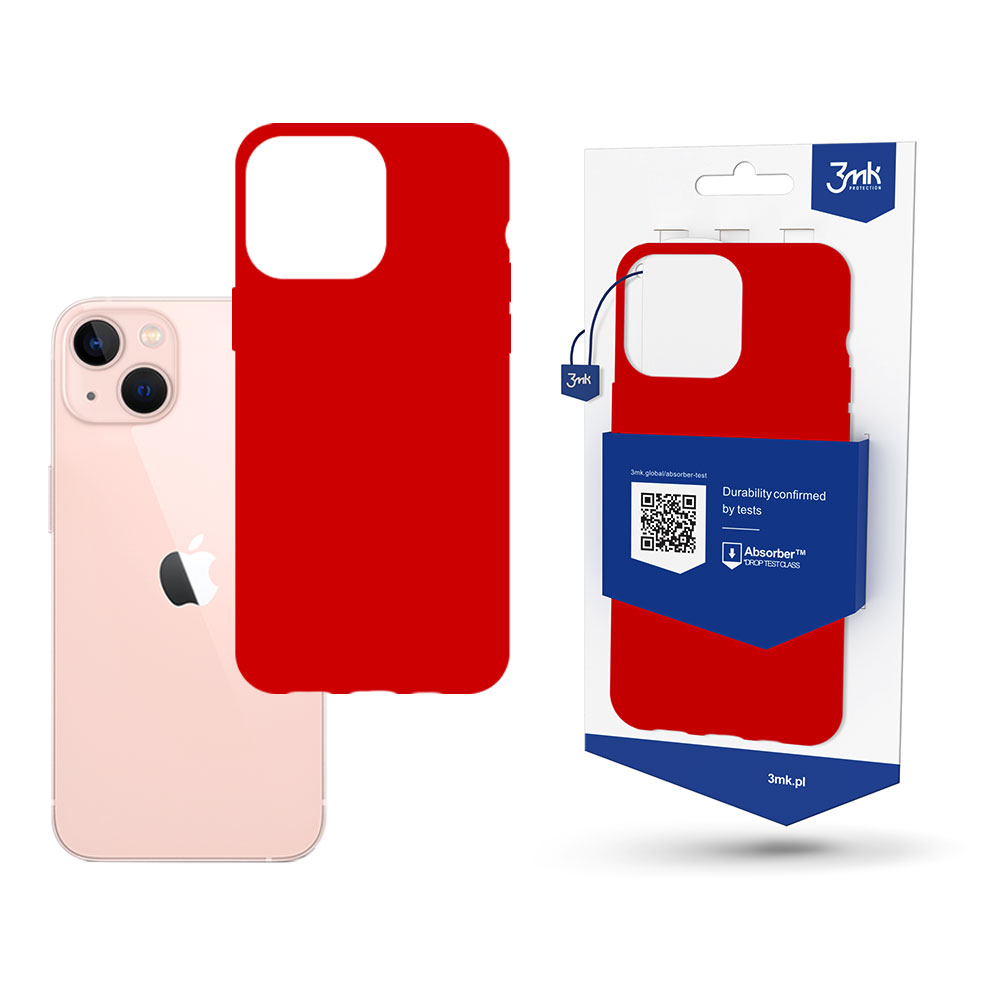 Apple iPhone 14 Plus - 3mk Matt Case straw