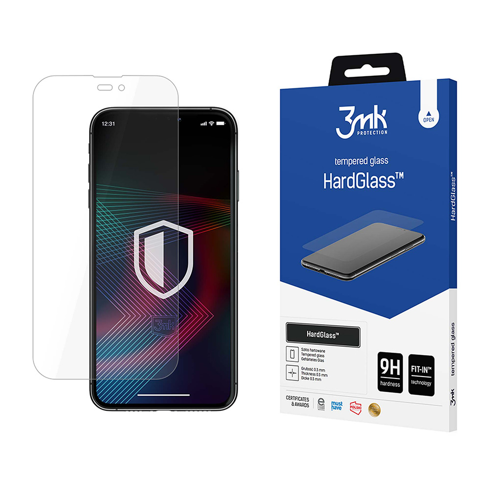 Apple iPhone 14 Pro - 3mk HardGlass