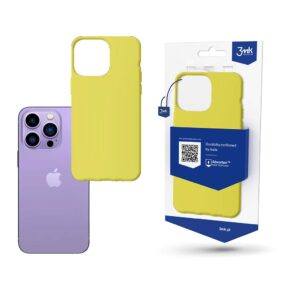 Apple iPhone 14 Pro - 3mk Matt Case lime