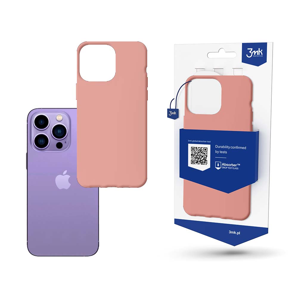 Apple iPhone 14 Pro - 3mk Matt Case lyche