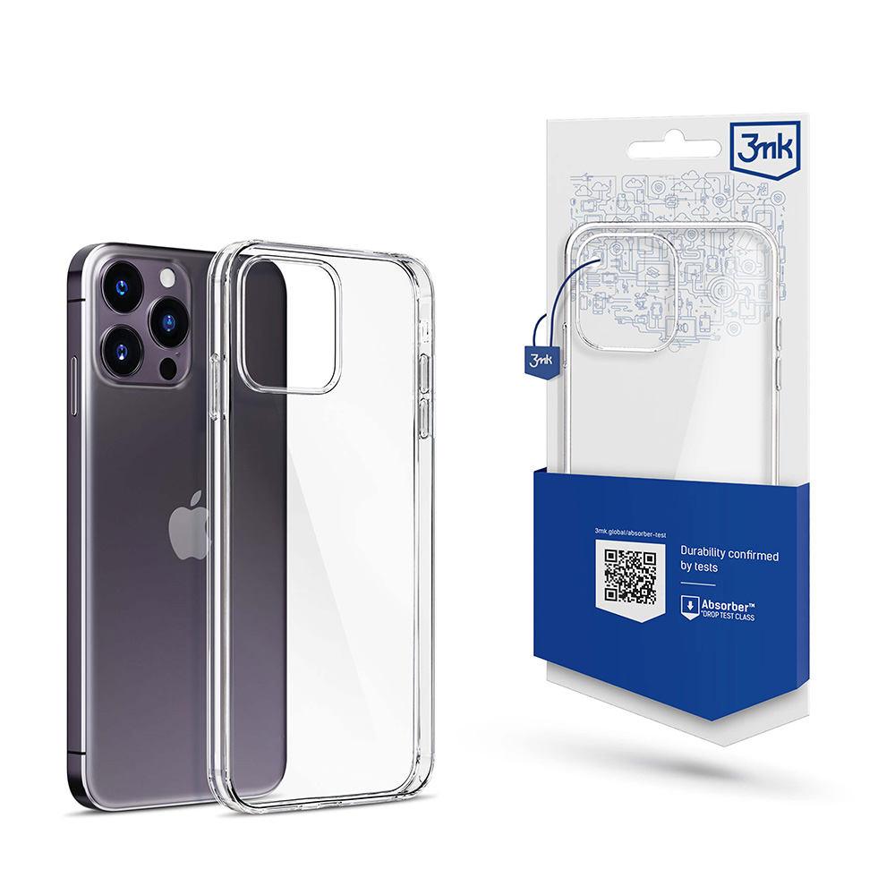 Apple iPhone 14 Pro Max - 3mk Clear Case