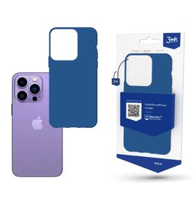 Apple iPhone 14 Pro Max - 3mk Matt Case blueb
