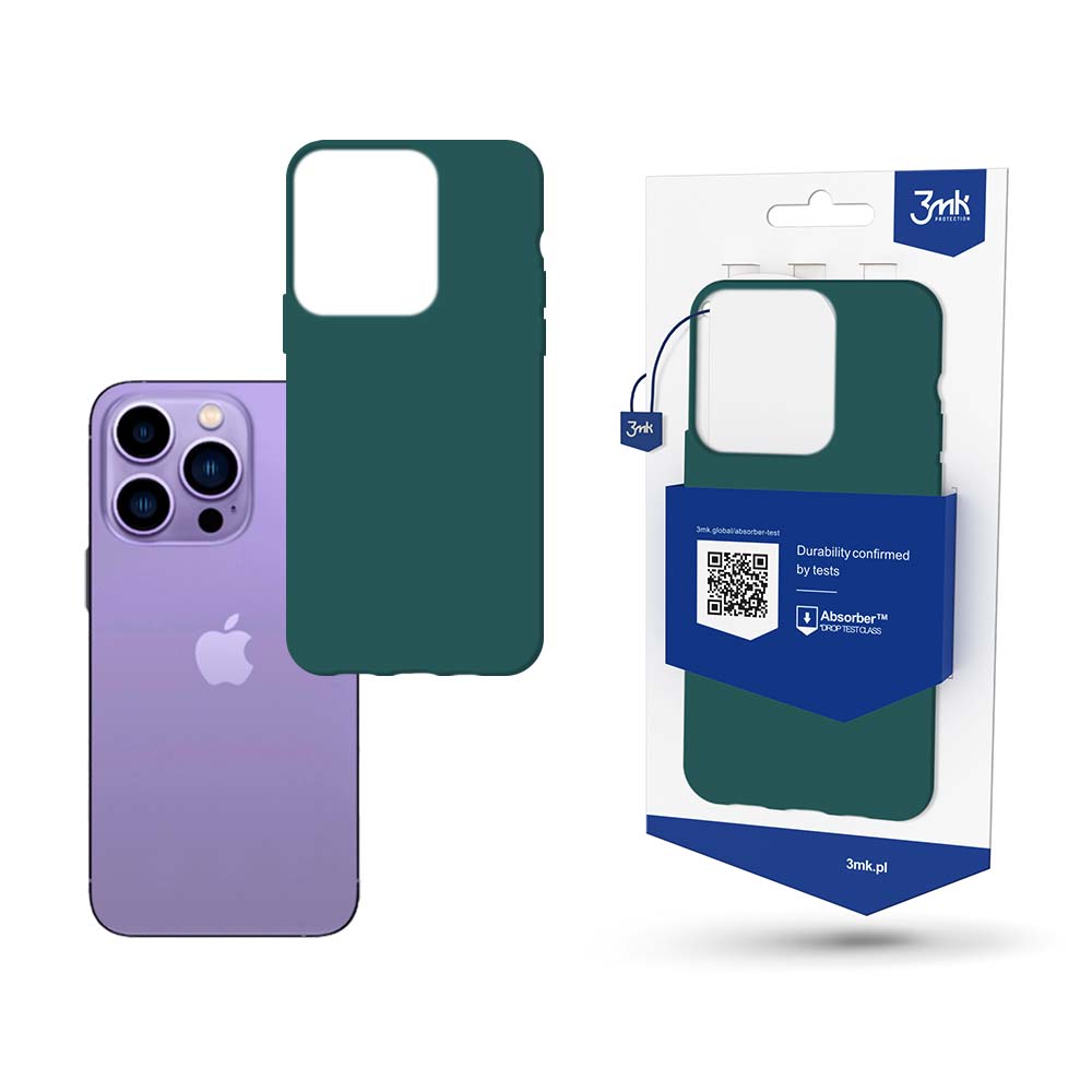 Apple iPhone 14 Pro Max - 3mk Matt Case lovag