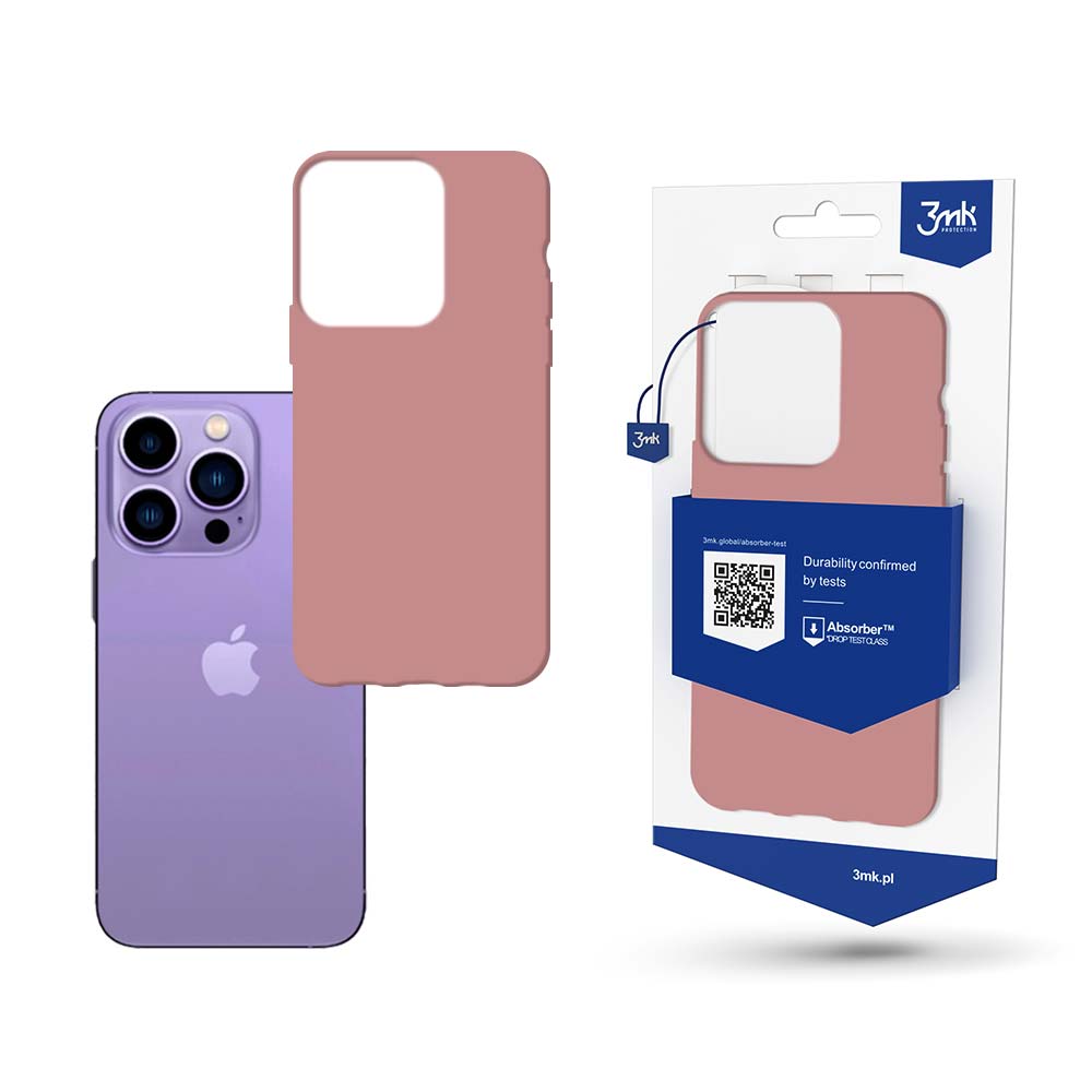 Apple iPhone 14 Pro Max - 3mk Matt Case lyche