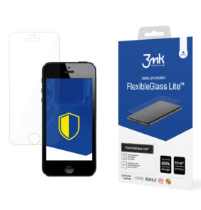 Apple iPhone 5 - 3mk FlexibleGlass Lite