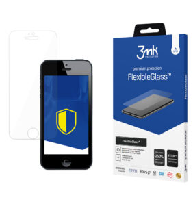 Apple iPhone 5/5S/SE - 3mk FlexibleGlass