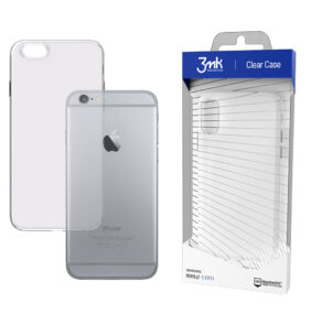 Apple iPhone 6/6s - 3mk Clear Case