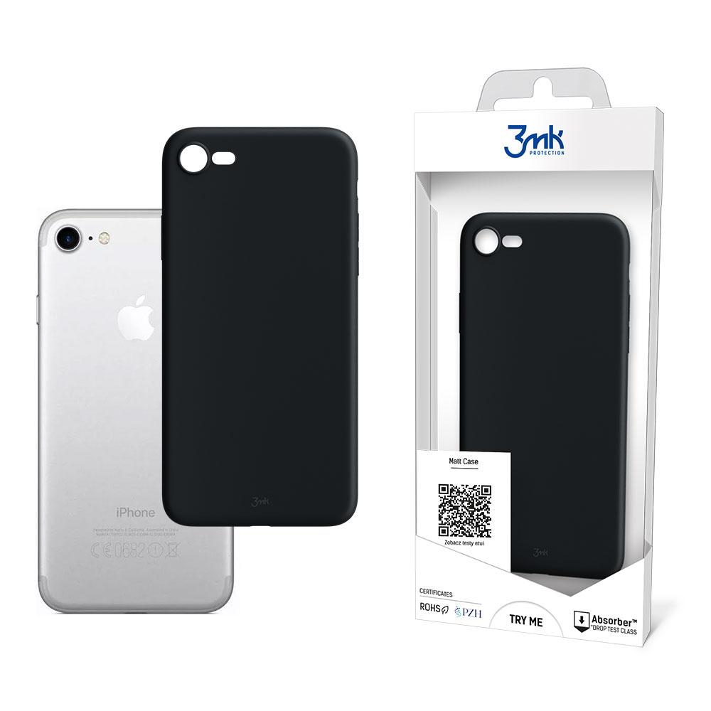 Apple iPhone 7/8 - 3mk Matt Case