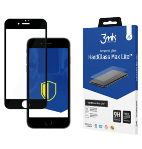 Apple iPhone 7/8 - 3mk HardGlass Max Lite Black