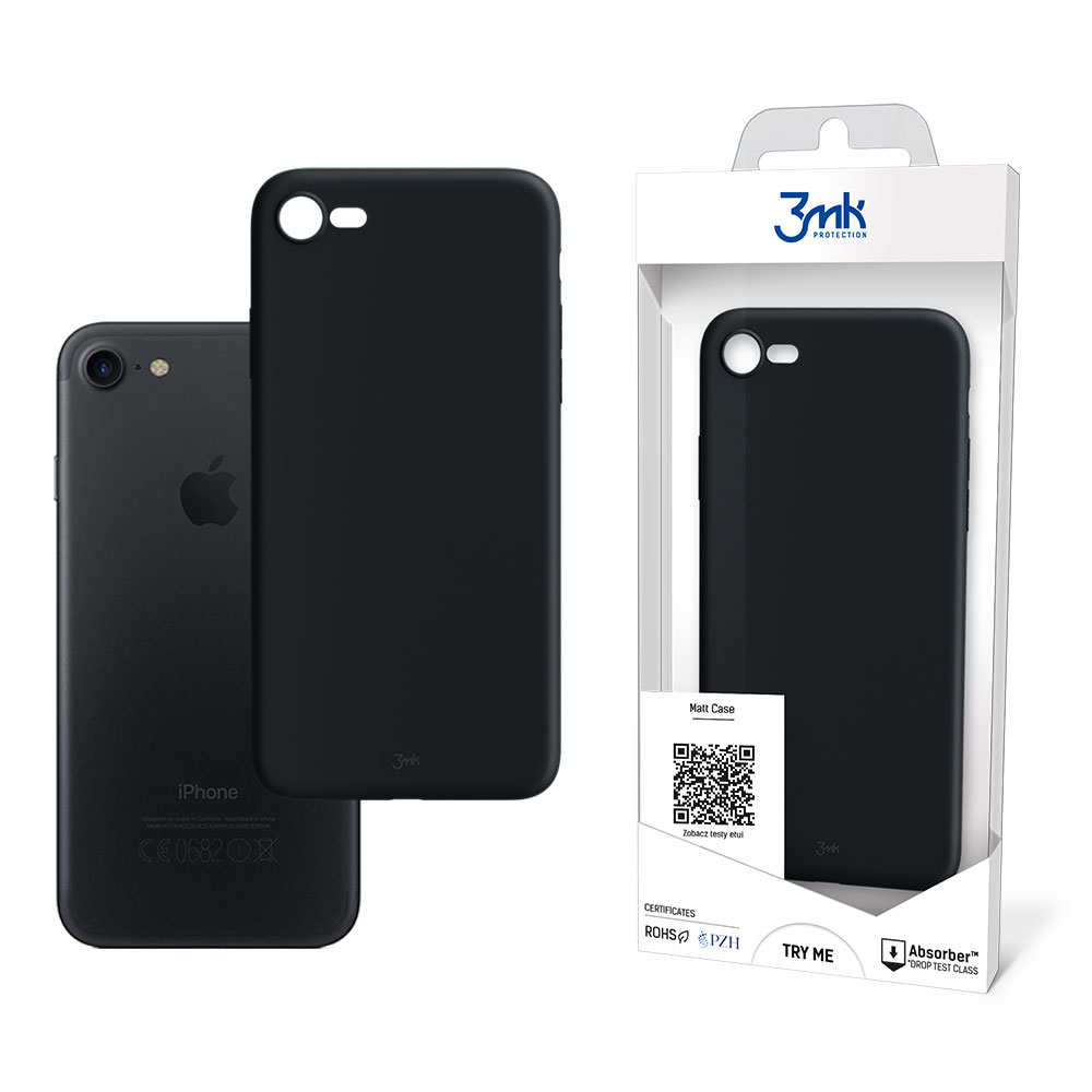 Apple iPhone 7/8/SE 2020/2022 - 3mk Matt Case