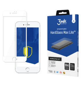 Apple iPhone 7/8 - 3mk HardGlass Max Lite White