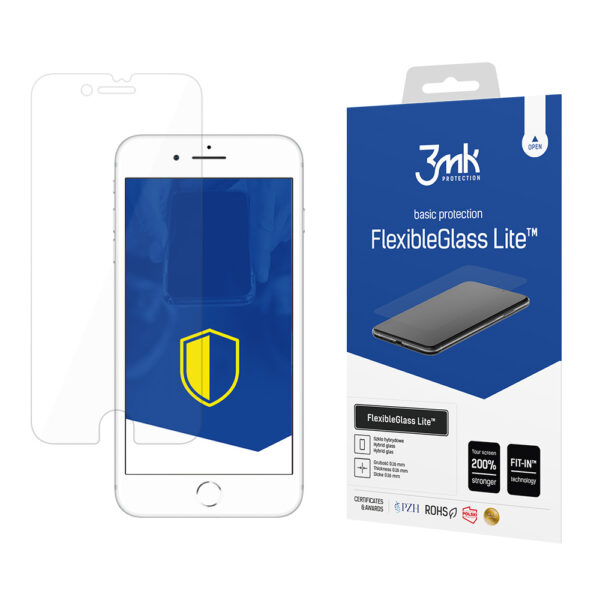 Apple iPhone 8 - 3mk FlexibleGlass Lite