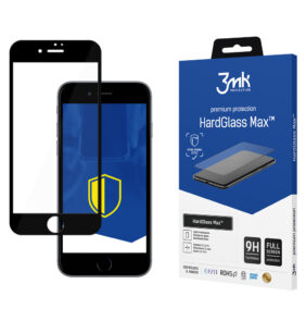 Apple iPhone 8 - 3mk HardGlass Max Black