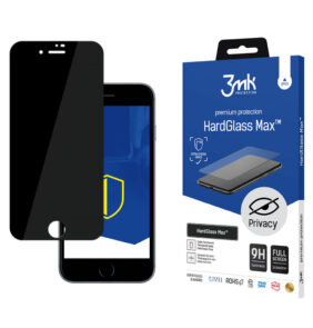 Apple iPhone 8 - 3mk HardGlass Max Privacy Black