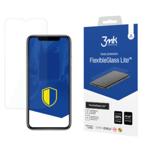 Apple iPhone X - 3mk FlexibleGlass Lite
