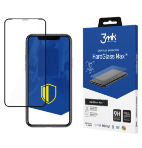 Apple iPhone X/XS/11 Pro - 3mk HardGlass Max Black