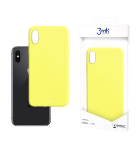 Apple iPhone X/XS - 3mk Matt Case lime