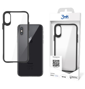 Apple iPhone X/XS - 3mk Satin Armor Case+