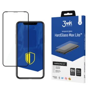 Apple iPhone Xr - 3mk HardGlass Max Lite Black