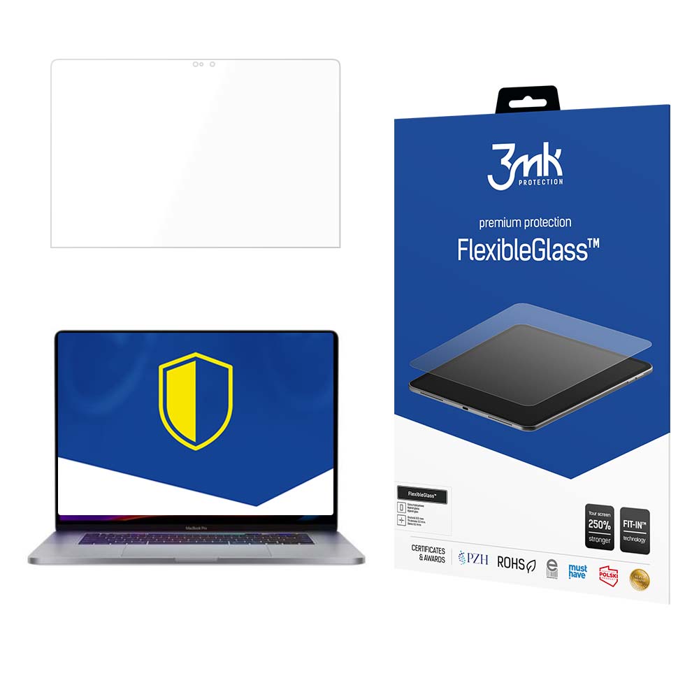 Apple Macbook Pro 13" M1/M2 (A2238) - up to 13" 3mk FlexibleGlass