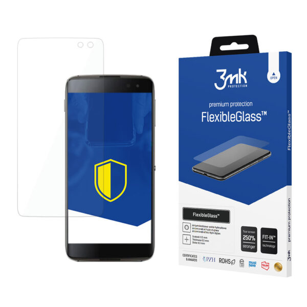 BlackBerry Dtek 60 - 3mk FlexibleGlass™