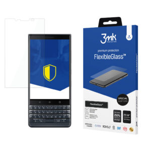 BlackBerry KEY2 - 3mk FlexibleGlass Special Edition