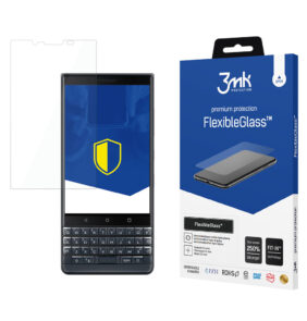 BlackBerry Key2 LE - 3mk FlexibleGlass