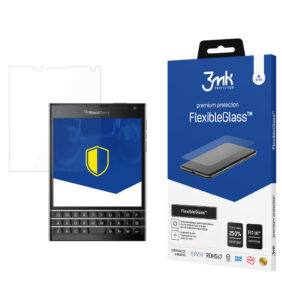 BlackBerry Passport - 3mk FlexibleGlass