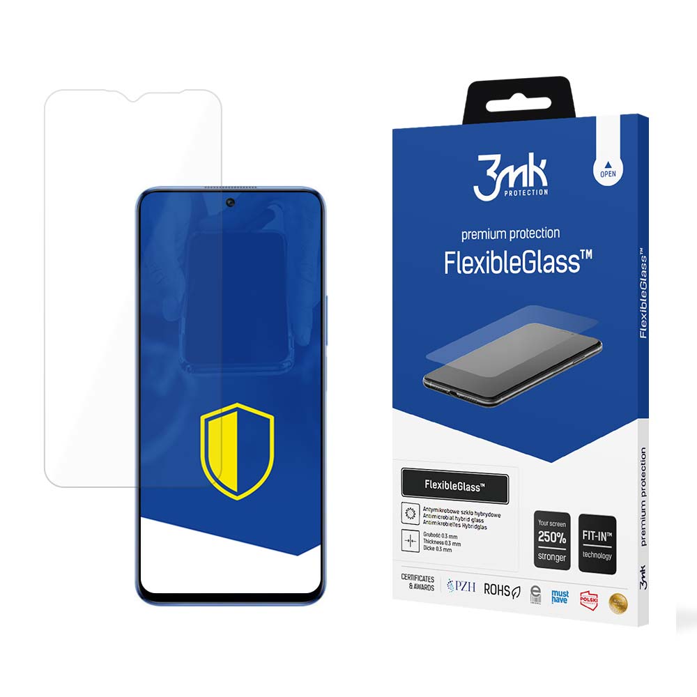 Honor X8 - 3mk FlexibleGlass