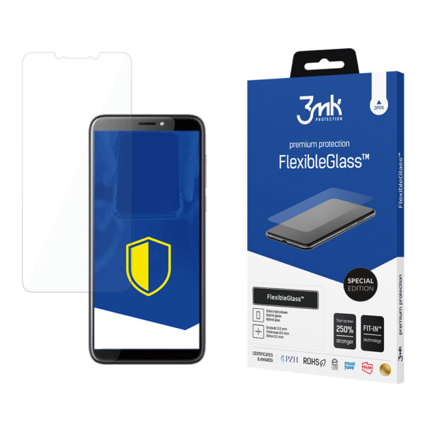 HTC Desire 12 - 3mk FlexibleGlass™ Special Edition