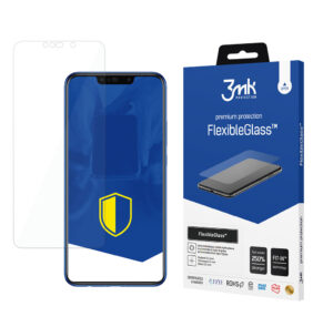 Huawei P Smart Plus - 3mk FlexibleGlass