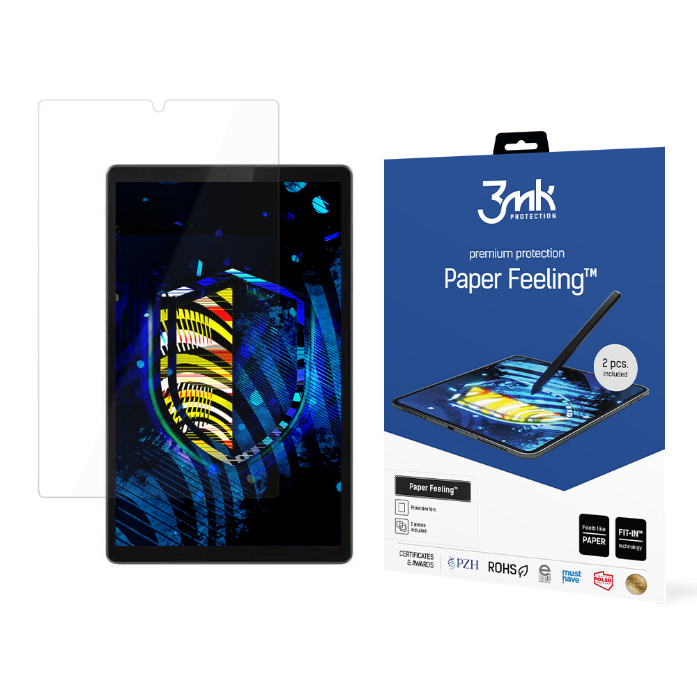 Lenovo Tab M10 2 gen - up to 11" 3mk Paper Feeling