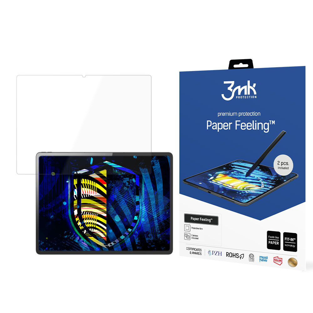 Lenovo Tab P12 Pro - up to 13" 3mk Paper Feeling