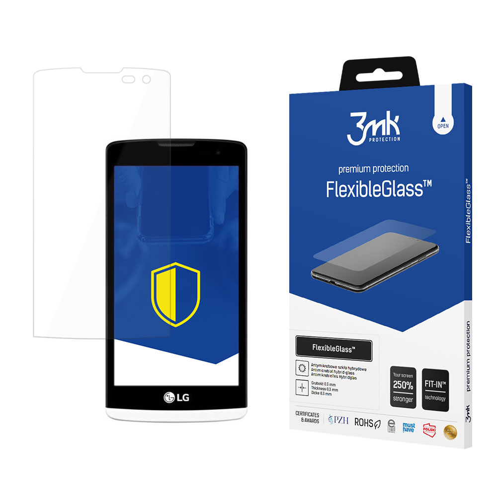 LG Leon LTE - 3mk FlexibleGlass