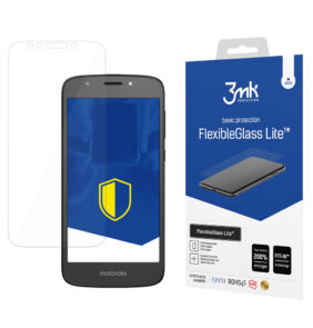 Motorola Moto E5 Play - 3mk FlexibleGlass Lite