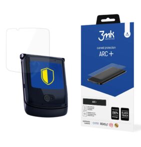 Motorola RAZR 5G (Front) - 3mk ARC+