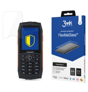 MyPhone Hammer 3/3 Plus - 3mk FlexibleGlass