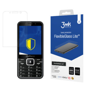 MyPhone Up - 3mk FlexibleGlass Lite